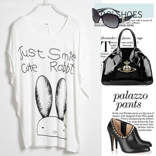 夏末流行搭配30款 抓住最后的阳光