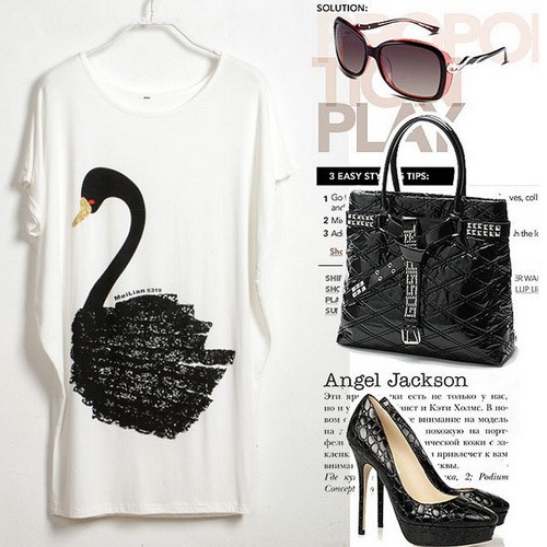 夏末流行搭配30款 抓住最后的阳光