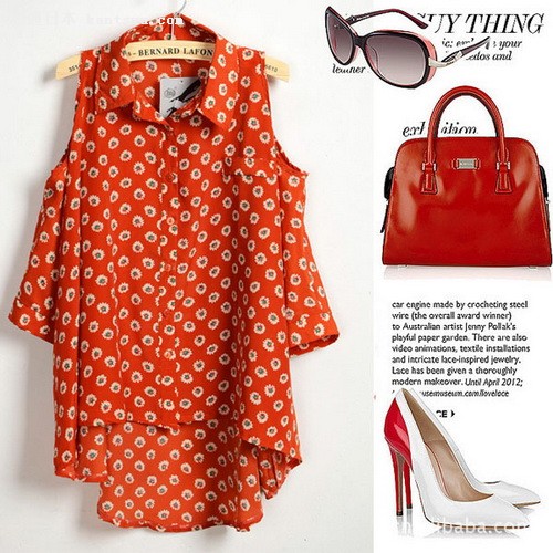 夏末流行搭配30款 抓住最后的阳光