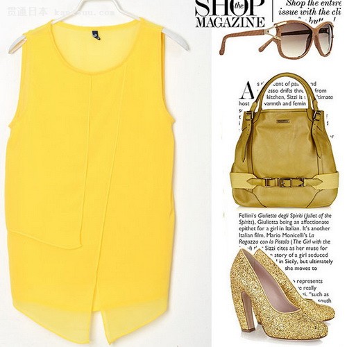 夏末流行搭配30款 抓住最后的阳光