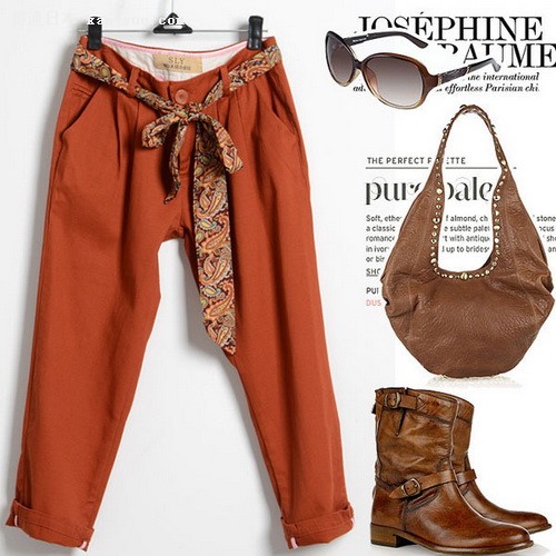 夏末流行搭配30款 抓住最后的阳光