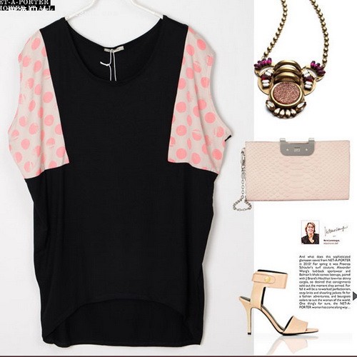 夏末流行搭配30款 抓住最后的阳光