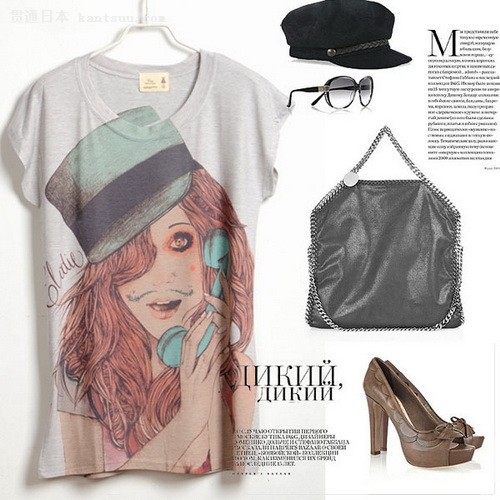 夏末流行搭配30款 抓住最后的阳光