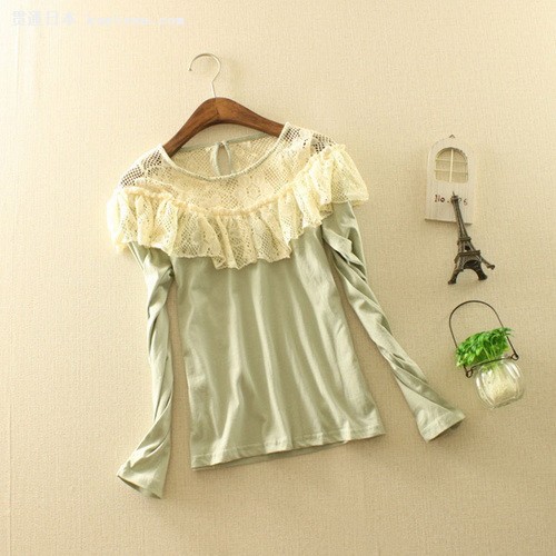 小清新至爱 日韩风甜美秋装