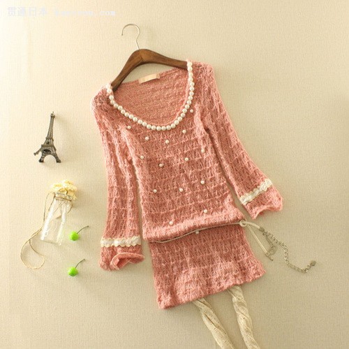 小清新至爱 日韩风甜美秋装