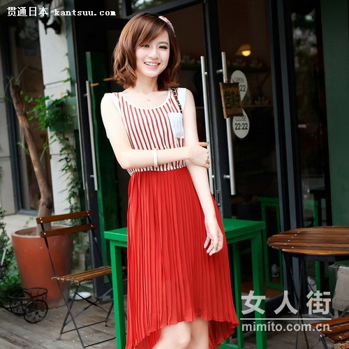 甜美小清新夏日清凉秀