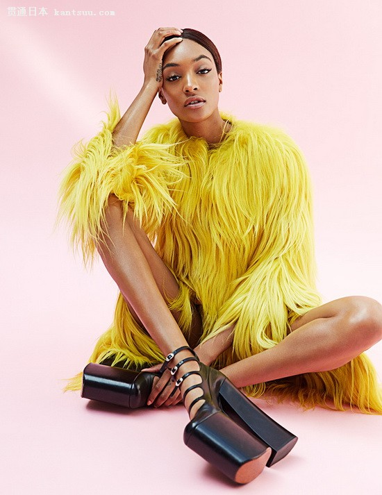 ģJourdan Dunn ·ʱдƬ