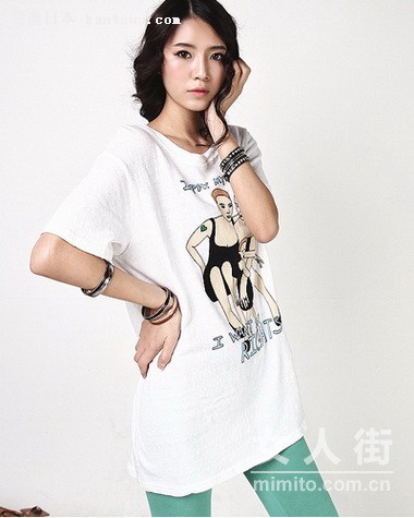 2010美感修饰T恤 吸引眼球热卖