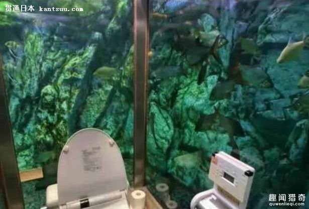 带你见识日本5大奇葩厕所，居然花了一亿日元！